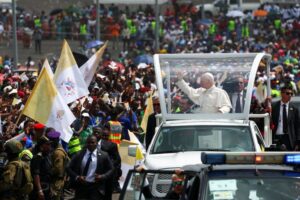 Pope Leo heads to Angola in landmark Africa visit amid Trump clash