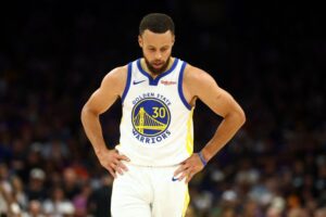 Curry, Warriors knocked out of NBA play-in tournament by Suns
