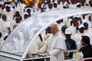 Pope Leo tells Angola during huge Mass to ‘build hope’