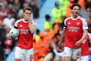 With loss at Man City, have Arsenal lost their grip on the Premier League?