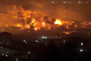 Ukraine claims attack on Russian warships in occupied Crimea