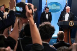 World reacts to shooting at White House correspondents’ dinner