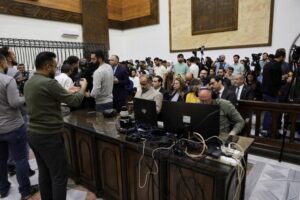 From exile to judge: Symbolism in Syria’s trial of Assad, former officials