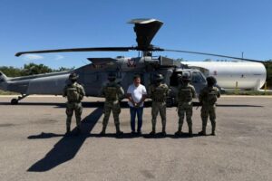 Mexico’s Jalisco drug cartel commander ‘El Jardinero’ found hiding in ditch