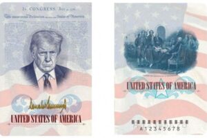 Trump to feature on limited-edition US passports for 250th anniversary