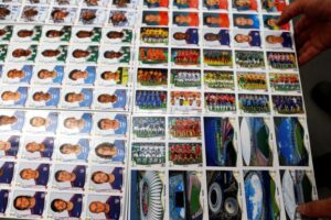 A 48-team World Cup is Panini sticker collectors’ biggest challenge yet