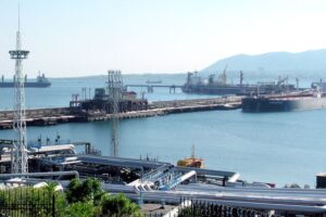 Ukraine strikes Russian Black Sea energy hub Novorossiysk