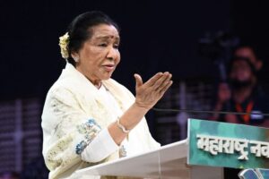 Legendary Bollywood singer Asha Bhosle dies aged 92