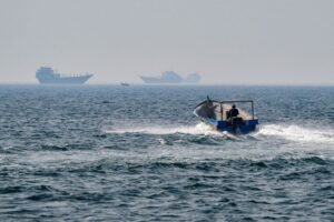 Shipping in Strait of Hormuz at a standstill despite US-Iran ceasefire