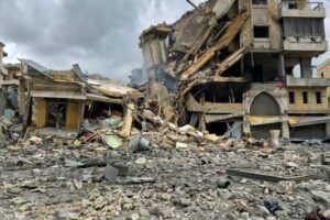 Israel destroys southern Lebanon towns, hits ‘safe’ areas around Beirut