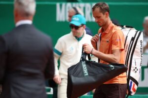 Medvedev thrashed by Berrettini as racquets smashed in Monte Carlo defeat