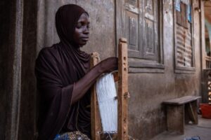 Nigerian artisans preserve handwoven fabric amid rising global demand