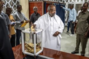 Djibouti’s President Guelleh wins sixth straight term in office