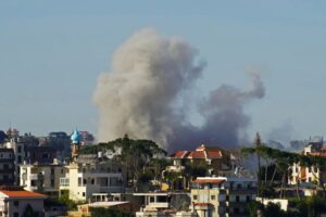 Israeli strikes kill at least 18 people across southern Lebanon