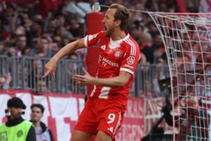 Kane scores as Bayern Munich claim Bundesliga title with Stuttgart victory