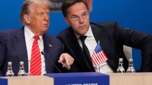 Trump slams NATO over Iran after meeting Rutte, renews Greenland threat