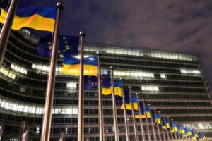 EU eyes Ukraine loan, Israeli settler sanctions, after Hungarian election