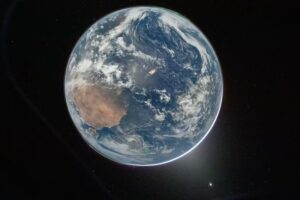 NASA releases first stunning Artemis II photos of Earth from moon mission