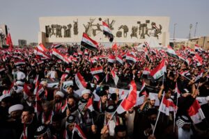 Thousands rally in Iraq against ‘senseless’ US-Israel war on Iran