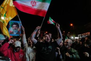 Tehran celebrates as Iran, US agree to two-week ceasefire