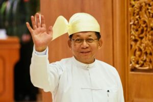 Myanmar’s coup leader Min Aung Hlaing sworn in as president