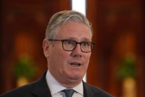 Starmer says UK will not support US blockade of Strait of Hormuz