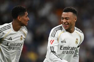 Real Madrid close on Barcelona as Mbappe and Vinicius net against Alaves