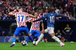 Arsenal cruelly denied penalty by VAR in Champions League draw at Atletico