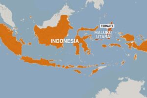 Magnitude 7.4 quake hits off Indonesia’s Ternate, tsunami warning triggered