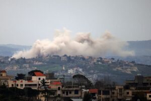 Israeli strikes kill 7 in southern Lebanon, Hezbollah targets ground troops