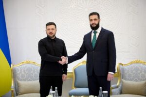 Ukraine and Syria to cooperate on security, Zelenskyy says