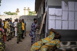 Polls close in Benin with finance minister expected to win election