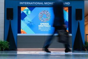 IMF cuts global growth forecast during Hormuz blockade