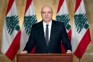 Lebanon president says country is no longer a pawn amid Israel ceasefire