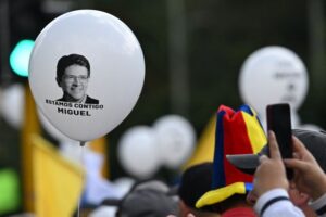 Suspect in slaying of Colombian presidential hopeful arrested in Argentina