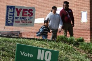 Democrats up in Virginia, but US voters may pay price for redistricting war