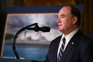 Who is John Phelan, the US Navy Secretary fired by Pete Hegseth?