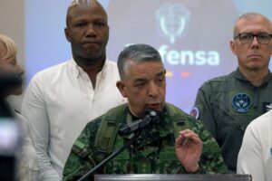 Explosion in southwest Colombia kills at least seven, state governor says