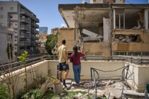 Lebanon’s Hezbollah and Yemen’s Houthis join Iran in strike on Israel