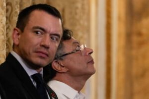 Ecuador hikes tariffs to 100-percent in feud with neighbour Colombia