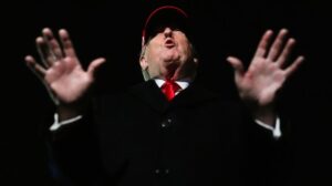 Trump says Iranian ships will be ‘eliminated’ as US naval blockade begins