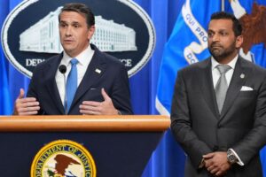 Trump administration sues Southern Poverty Law Center on fraud charges