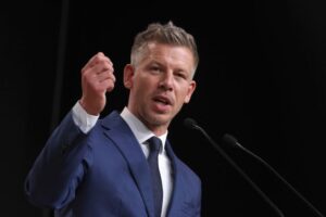 Hungary’s Magyar urges president to quit, vows to overhaul state media