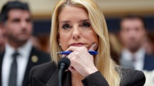 Why did Trump fire Pam Bondi from Justice Department, who is Todd Blanche?