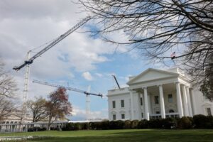 Trump files emergency motion to continue building White House ballroom