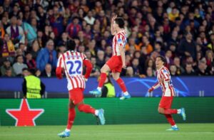 Atletico Madrid vs Barcelona: Champions League – team news, start, lineups