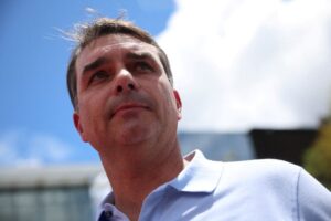 Brazil’s police open a probe into presidential candidate Flavio Bolsonaro