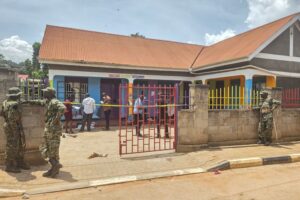 Four children killed in nursery school stabbing attack in Uganda