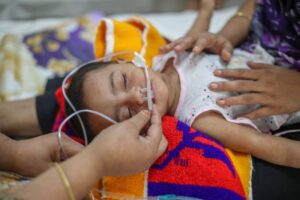 More than 500 children killed in measles outbreak in Bangladesh
