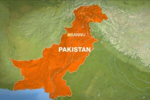 Three police officers killed in car bomb attack in northwest Pakistan